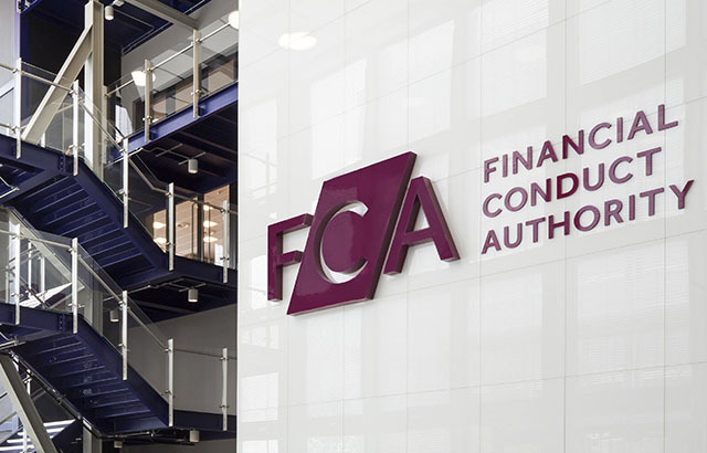 FCA building and logo