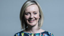 Liz Truss - UK prime minister UK Parliament official portraits 2017