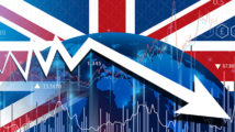 United Kingdom economy sees deepest decline on record.